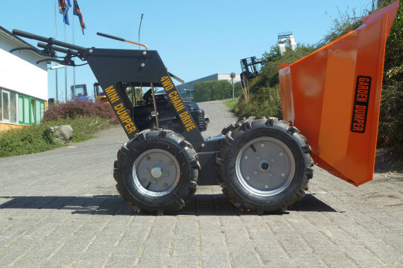 Delta-Competent Minidumper 4x4 Delta-Competent Minidumper 4x4