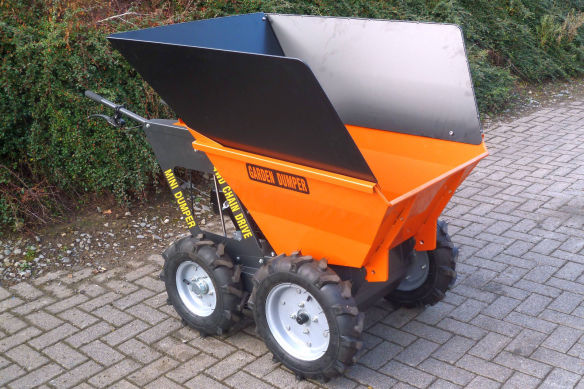 Delta-Competent Muldenerhöhung für Minidumper Delta-Competent Muldenerhöhung für Minidumper