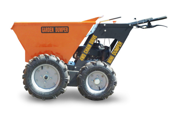 Delta-Competent Minidumper 4x4 Delta-Competent Minidumper 4x4
