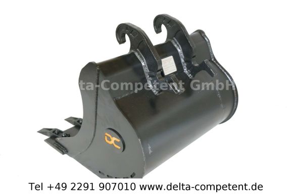 Delta-Competent CW05 Tieflöffel 600mm mit Hardox Schneide