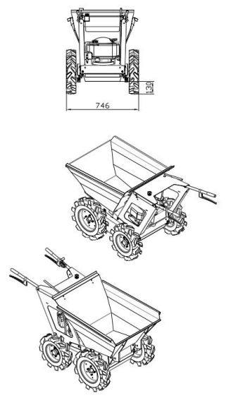 Delta-Competent Minidumper 4x4