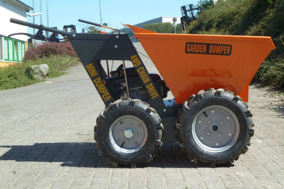 Delta-Competent Minidumper 4x4