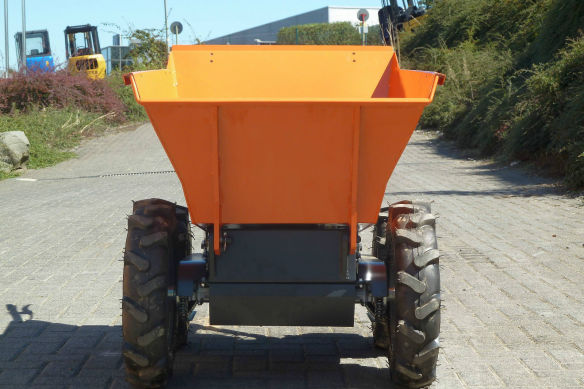 Delta-Competent Minidumper 4x4