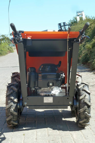 Delta-Competent Minidumper 4x4 inkl. Anhänger