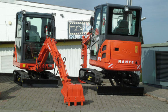 Nante Minibagger NT18 1,8to Bagger