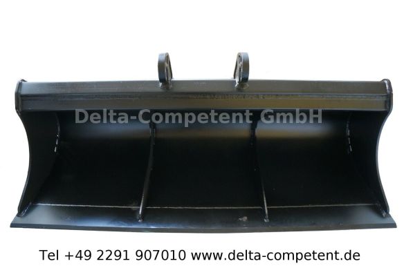 Delta-Competent CW10 Grabenräumer 1800mm mit Hardox Schneide