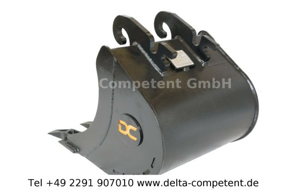 Delta-Competent CW00 Tieflöffel 400mm mit Hardox Schneide
