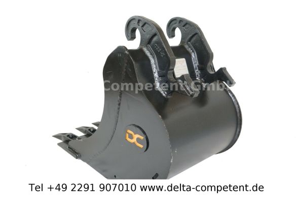 Delta-Competent CW05 Tieflöffel 450mm mit Hardox Schneide