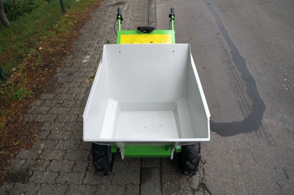 Delta-Competent Elektro Minidumper 4x4