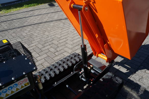 Delta-Competent Raupendumper Kettendumper hydr. Kippbar 500kg