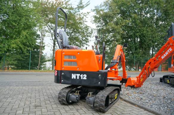 Nante Microbagger NT12 950 kg mit Yanmar 3 Zylinder Diesel + Knickmatic