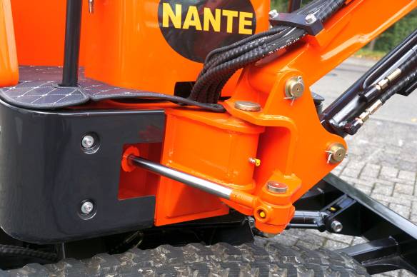 Nante Microbagger NT12 950 kg mit Yanmar 3 Zylinder Diesel + Knickmatic