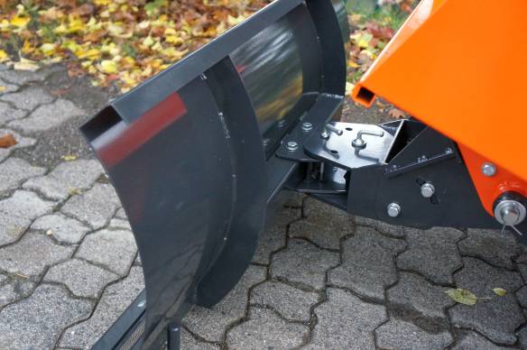 Delta-Competent Schneeschild für Kettendumper