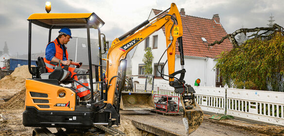 Sany Minibagger SY16C