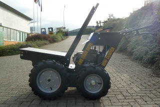 Delta-Competent Flachladepritsche für Minidumper 263369335461