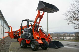 Delta-Competent Delta Pro 4x4 Radlader / Hoflader 