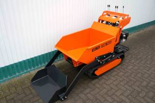 Delta-Competent hydraulischer Raupendumper Kettendumper hydr. Kippbar 500kg Delta HYDRO TRACK 