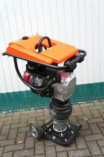 Delta-Competent Stampfer Grabenstampfer Vibrationsstampfer Honda GX 160 - 80 kg 