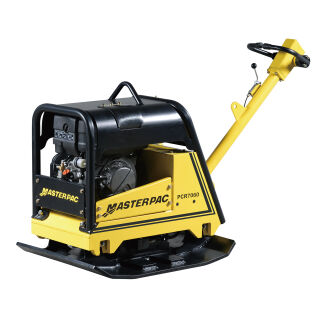 MASTERPAC Masterpac Rüttelplatte PCR7060 mit HATZ Diesel reversierbar 
