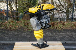 MASTERPAC Masterpac Vibrationsstampfer PMR85D mit YANMAR Diesel 