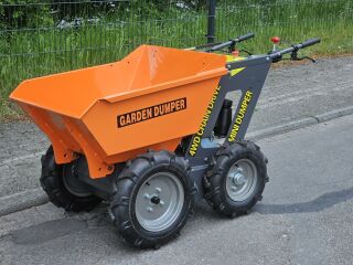 Delta-Competent Minidumper 4x4 252508661771