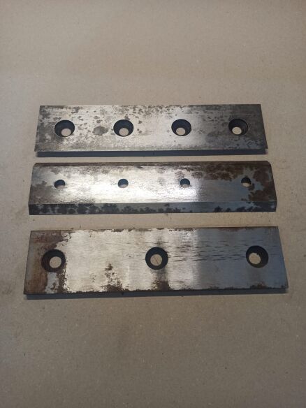 Delta-Competent 2. Wahl Messerset für Holzhäcksler EU20 / DC20 / WC08