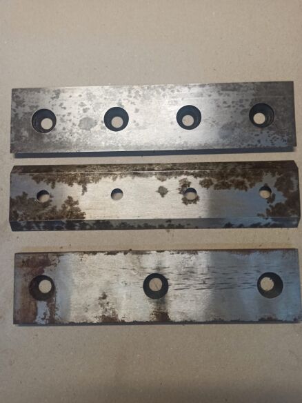 Delta-Competent 2. Wahl Messerset für Holzhäcksler EU20 / DC20 / WC08