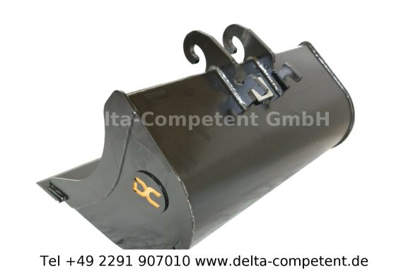 Delta-Competent CW00 Grabenräumer 800mm mit Hardox Schneide