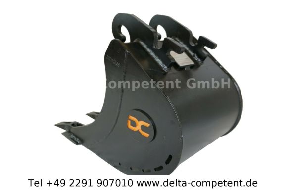 Delta-Competent CW00 Tieflöffel 350mm mit Hardox Schneide