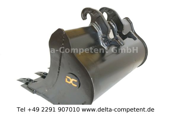 Delta-Competent CW05 Tieflöffel 800mm mit Hardox Schneide