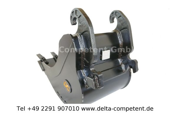 Delta-Competent CW10 Tieflöffel 500mm mit Hardox Schneide