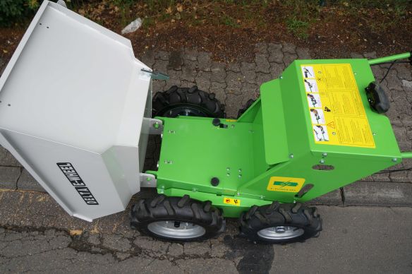 Delta-Competent Elektro Minidumper 4x4