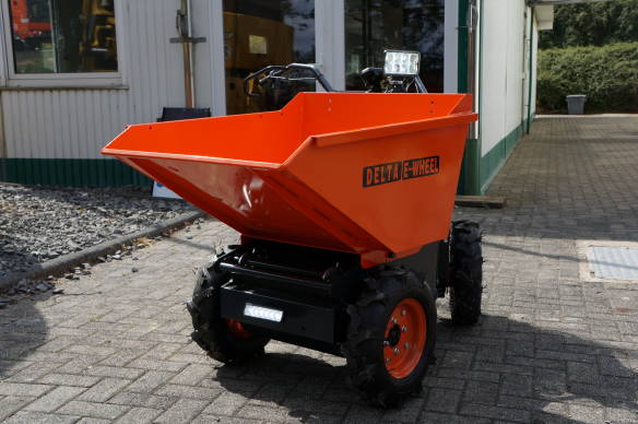 Delta-Competent elektronischer Minidumper Schubkarre Knickgelenkt 300kg