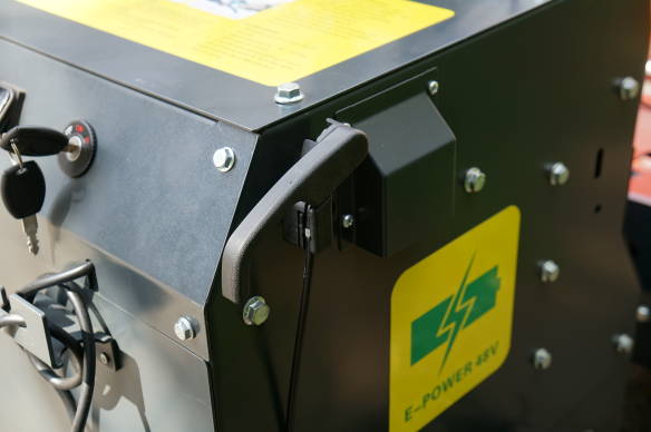 Delta-Competent elektronischer Minidumper Schubkarre Knickgelenkt 300kg