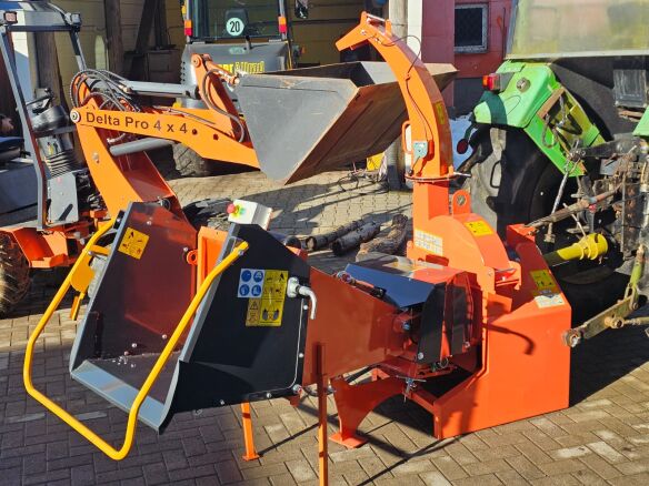 Delta-Competent Holzhäcksler BX52RS