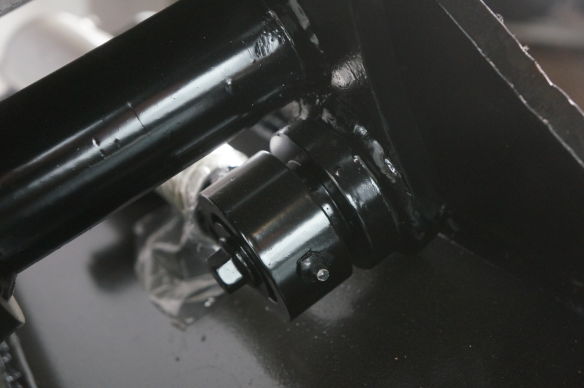 Delta-Competent hydraulischer Grabenräumer Baggerschaufel Humusschaufel MS01 Minibagger 100 cm