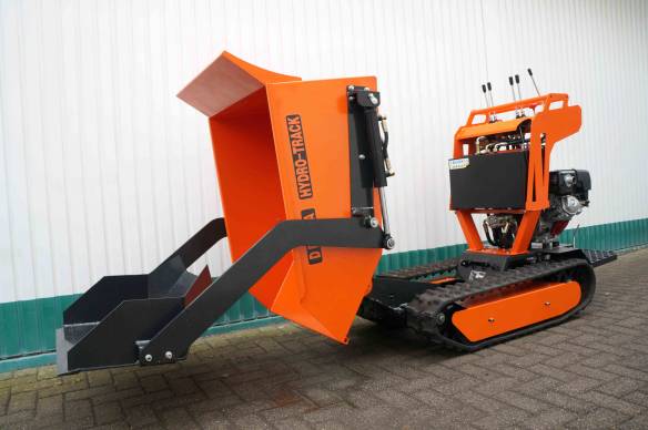 Delta-Competent hydraulischer Raupendumper Kettendumper hydr. Kippbar 500kg Delta HYDRO TRACK