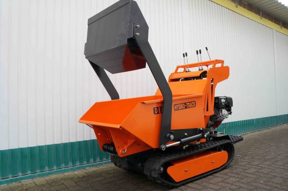 Delta-Competent hydraulischer Raupendumper Kettendumper hydr. Kippbar 500kg Delta HYDRO TRACK