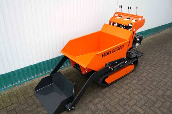 Delta-Competent hydraulischer Raupendumper Kettendumper hydr. Kippbar 500kg Delta HYDRO TRACK