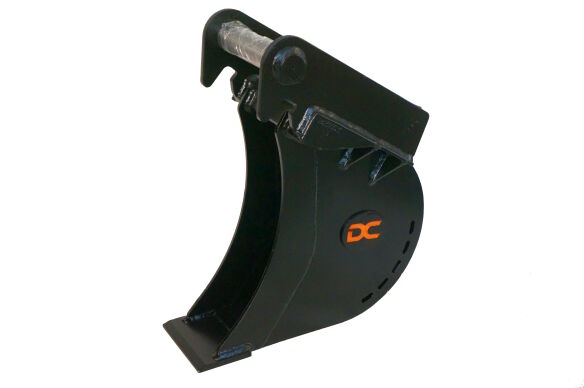 Delta-Competent MS03 Tieflöffel Baggerschaufel Baggerlöffel Minibagger 15 cm 150 mm Hardox