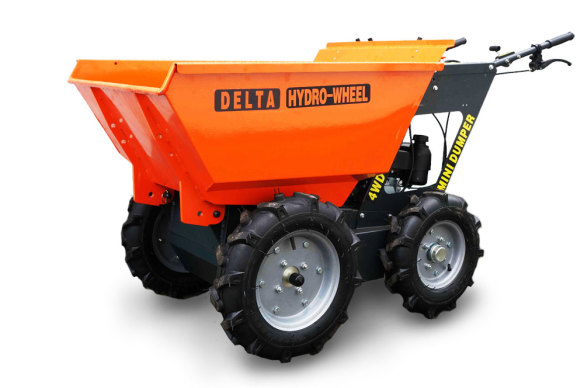 Delta-Competent hydraulischer Minidumper 4x4 Delta-Competent hydraulischer Minidumper 4x4