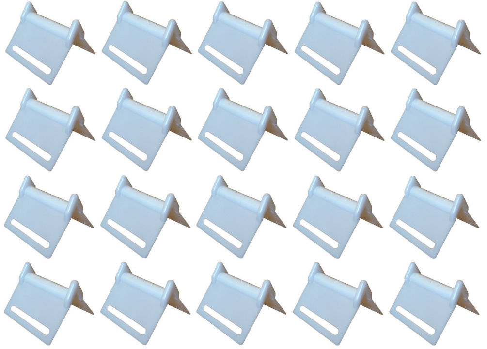 50 Stück Kantenschutz Für Spanngurte - L-Form Schwarz Für Transport Und Logistik