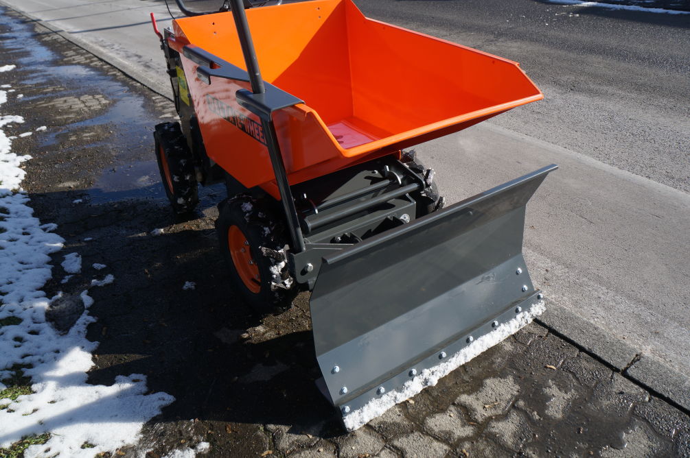 BAMATO Motorschubkarre MTR-500H, 215 L, 1-tlg., Mndumper