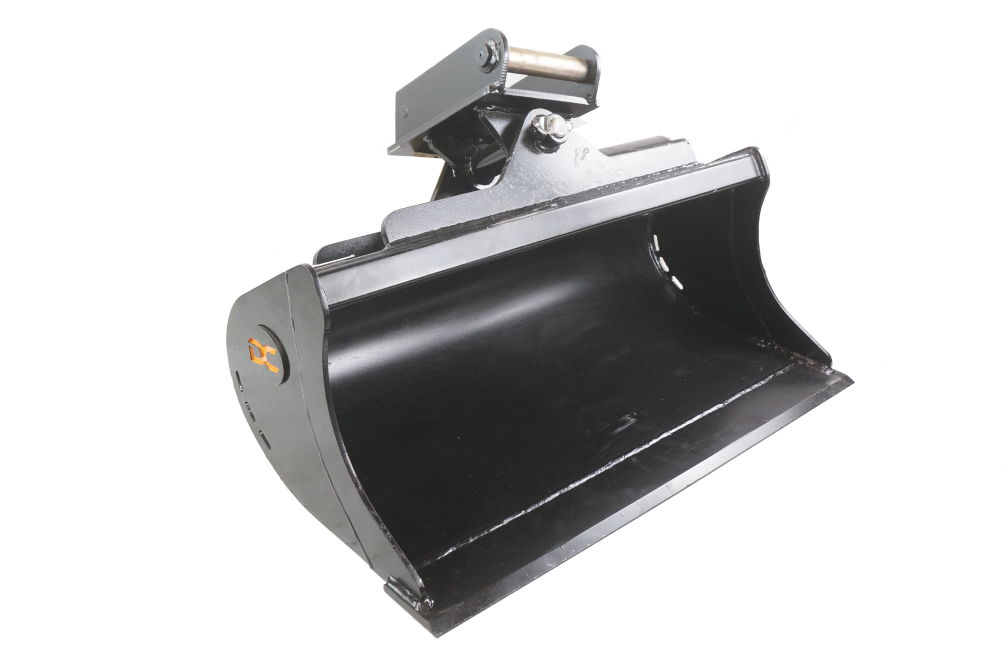 Scheppach Böschungslöffel für Mini-Bagger EXC815 Grabenlöffel Breite Schaufel