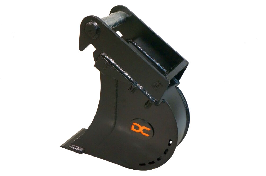 Baggerschaufel MS03 Tieflöffel Baggerlöffel 40 cm 2-3T Minibagger in Baggerschaufel MS03 Tieflöffel Baggerlöffel 40 cm 2-3T Minibagger in