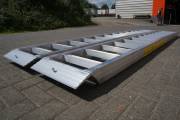 Delta-Competent Paar ALU Auffahrrampen Auffahrschiene Verladerampe Minibagger 230cm