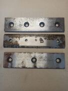 Delta-Competent 2. Wahl Messerset für Holzhäcksler EU20 / DC20 / WC08