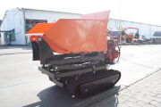 Delta-Competent Hochentlader Raupendumper Kettendumper hydr. Kippbar 500kg