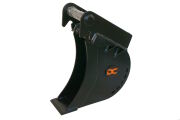 Delta-Competent MS03 Tieflöffel Baggerschaufel Baggerlöffel Minibagger 15 cm 150 mm Hardox