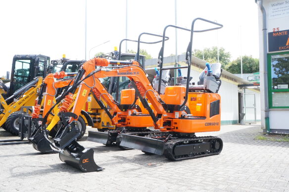 Lonking Minibagger CDM6010